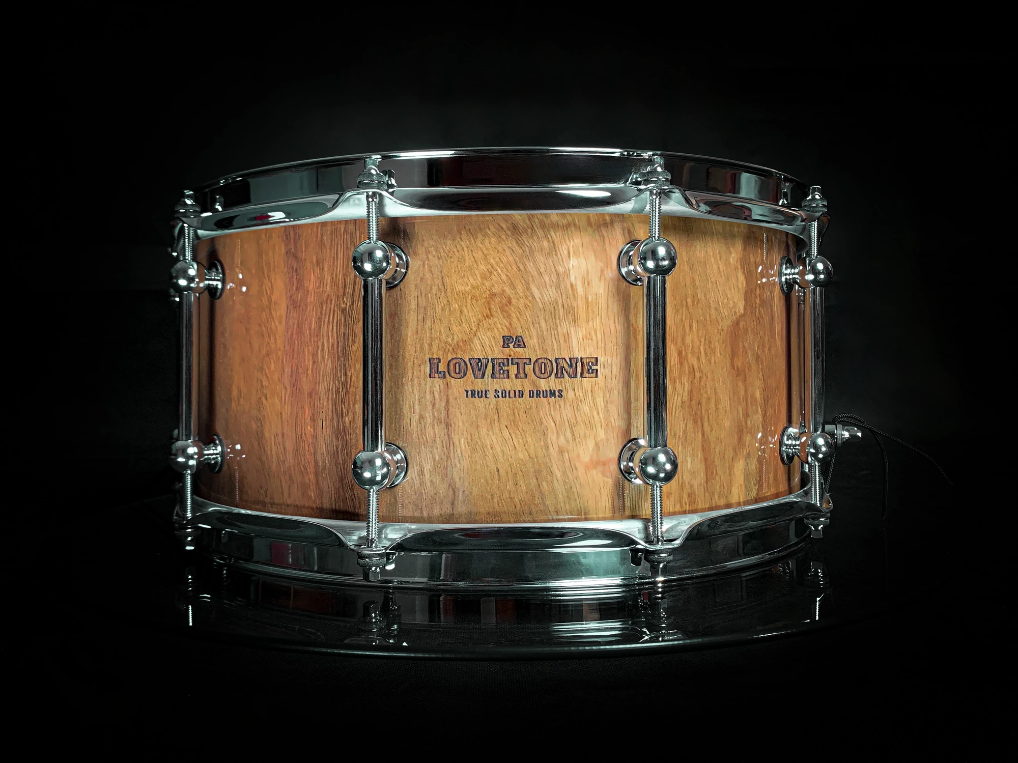 Lemon Scented Gum 14×6.5 gloss snare drum